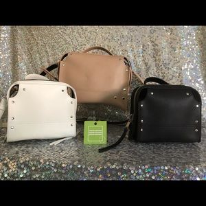 Vegan leather handbags